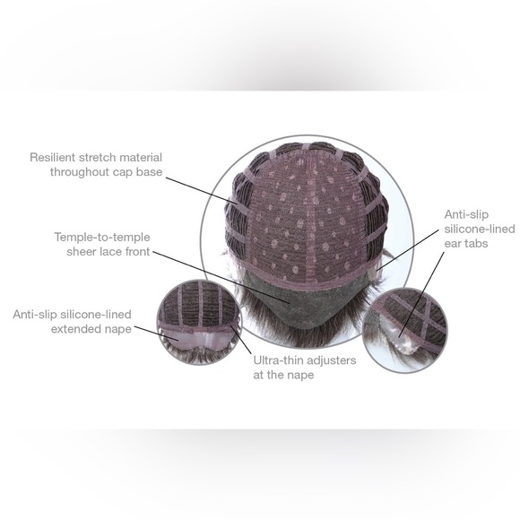 Him by HairUWear in “Style” Men’s Lace Wig - Picture 3 of 9